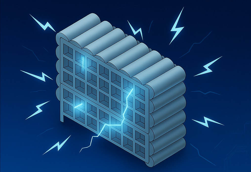 Moduli batteria BESS-Lab